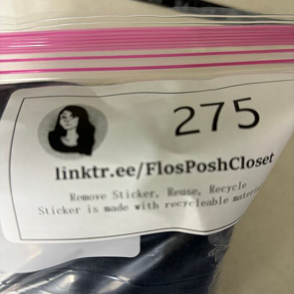 d. Jeans Womens Jeans Size 14W  Black Skinny Pull-On Grunge 90s Rocker Andro - Picture 12 of 12